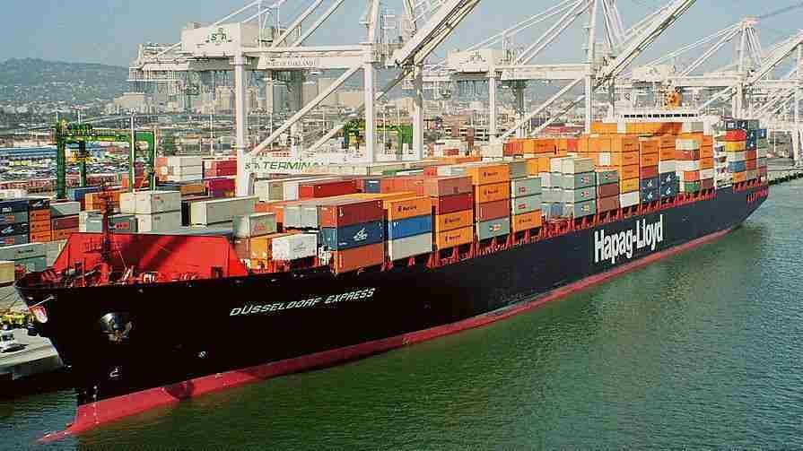 Figure 11 Hapag Lloyd HSD Freight Forwarder