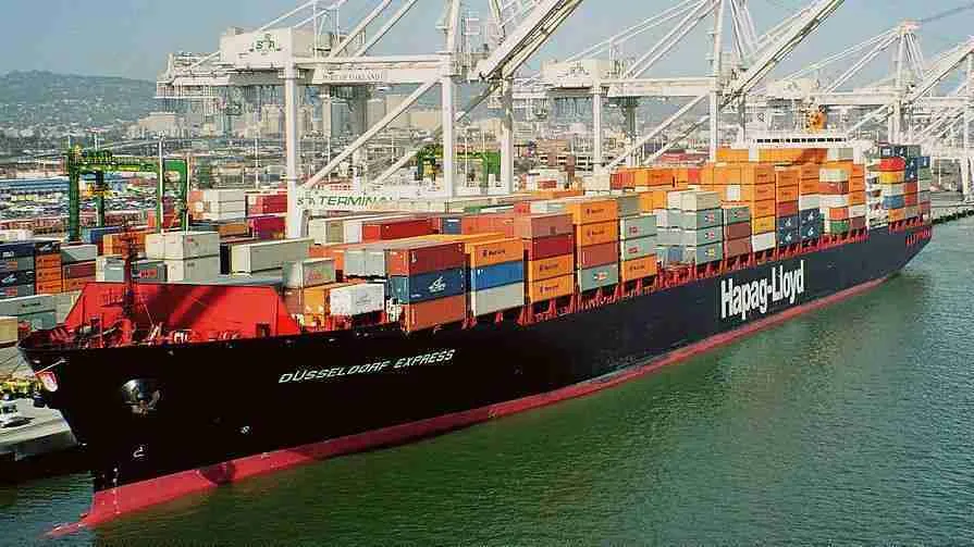 Figure 11 Hapag Lloyd HSD Freight Forwarder