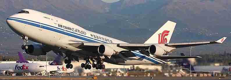 Figure 16 Air China Cargo HSD Freight Forwarder