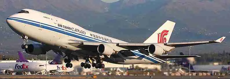 Figure 16 Air China Cargo HSD Freight Forwarder