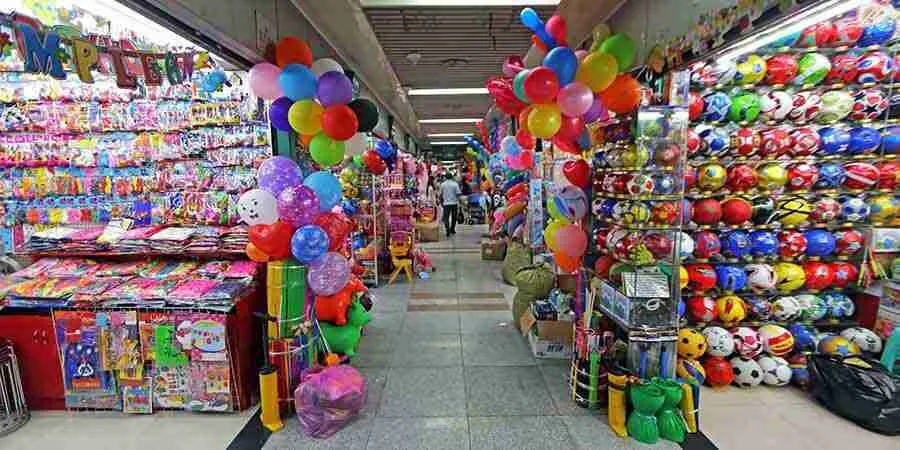 Figure 6 Yiwu Market in China HSD Freight Forwarder