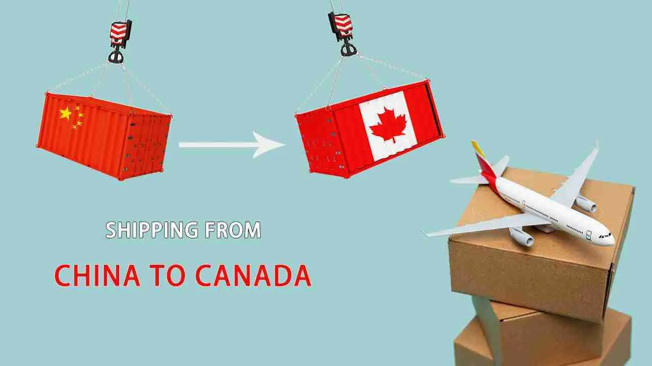 shipping from china to canada HSD Freight Forwarder