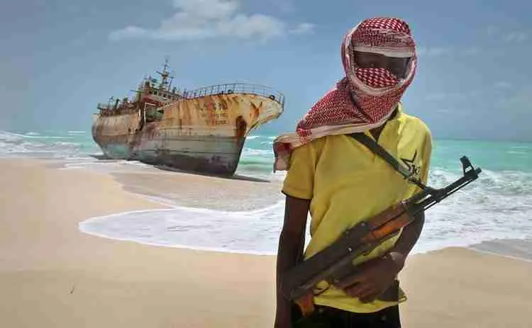 Figure 10 Piracy Threats 1 HSD Freight Forwarder
